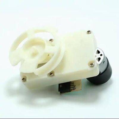 24V 21rpm Động cơ bánh răng nhựa 50GS 365 360 DC Động cơ bánh răng vuông cho máy bán hàng thông minh