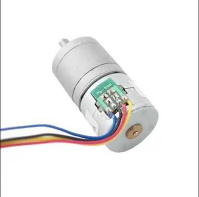 5V DC Micro Geared Stepper Motor 20mm 2 Phase 4 Wire Stepper Motor với hộp số