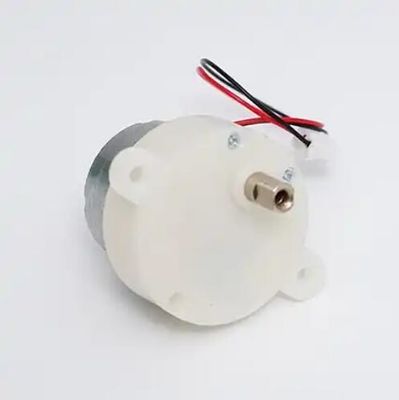 Tùy chỉnh 3 - 12v DC Động cơ bánh răng nhựa đường kính 24,4mm Mini DC Động cơ bánh răng 300