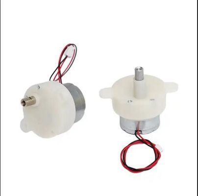 Tùy chỉnh 3 - 12v DC Động cơ bánh răng nhựa đường kính 24,4mm Mini DC Động cơ bánh răng 300