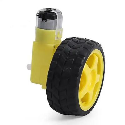 Động cơ bánh răng DC nhựa thông minh F130 3V 6V Động cơ hộp số TT DC điện