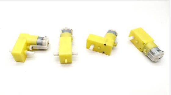 Động cơ bánh răng DC nhựa thông minh F130 3V 6V Động cơ hộp số TT DC điện