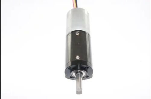Dia 28mm 2847 Động cơ bánh răng DC không chải có mô-men xoắn cao 19 Watt Động cơ DC không chải có bánh răng