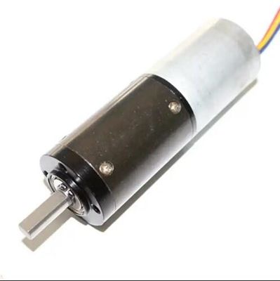 Dia 28mm 2847 Động cơ bánh răng DC không chải có mô-men xoắn cao 19 Watt Động cơ DC không chải có bánh răng