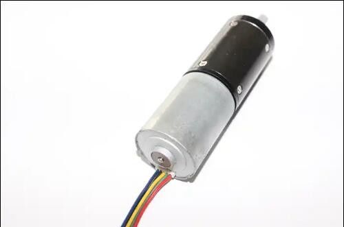 Dia 28mm 2847 Động cơ bánh răng DC không chải có mô-men xoắn cao 19 Watt Động cơ DC không chải có bánh răng