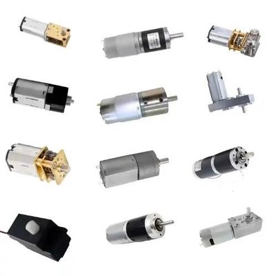Động cơ bánh răng hành tinh DC 36mm 12V 24V 36V Micro DC Gear Motor cho kéo điện