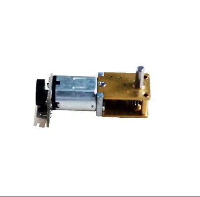 3V - 12V Đánh răng Micro DC Worm Gear Motor 12mm Bộ mô-men xoắn cao Tốc độ thấp N20