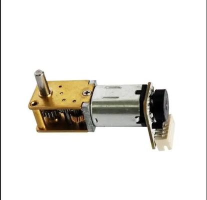 3V - 12V Đánh răng Micro DC Worm Gear Motor 12mm Bộ mô-men xoắn cao Tốc độ thấp N20