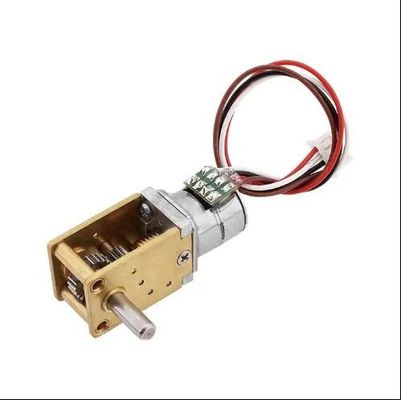 12mm góc phải DC động cơ bánh răng giun vĩnh viễn từ tính không chải động cơ bước