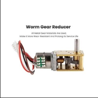 12mm góc phải DC động cơ bánh răng giun vĩnh viễn từ tính không chải động cơ bước