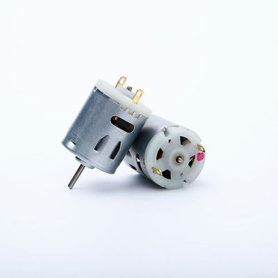 Động cơ bơm nước phản lực ô tô 12v 24V 25500rpm 365 Động cơ Micro DC tốc độ cao