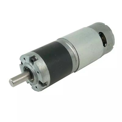 CE 12V 24V DC Planetary Gear Motor Component với đường kính trục 8MM