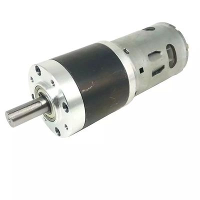 CE 12V 24V DC Planetary Gear Motor Component với đường kính trục 8MM