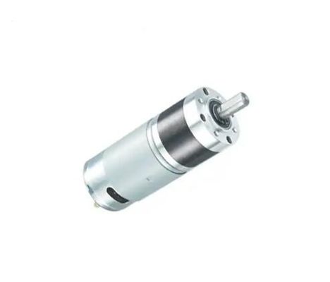 Động cơ bánh xe hành tinh 12V / 24V DC 10W - 100W Độ dài trục tùy chỉnh