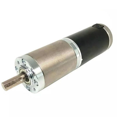 Động cơ bánh xe hành tinh 12V / 24V DC 10W - 100W Độ dài trục tùy chỉnh