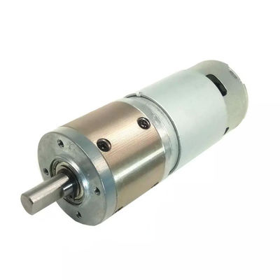 Động cơ bánh xe hành tinh 12V / 24V DC 10W - 100W Độ dài trục tùy chỉnh