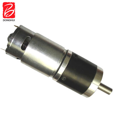 Tốc độ 10 - 1000 RPM DC Đơn vị động cơ bánh xe hành tinh với chiều dài trục tùy chỉnh