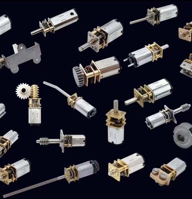 Động cơ bánh răng hành tinh DC công nghiệp 8MM đường kính trục 10 - 1000 rpm Tốc độ