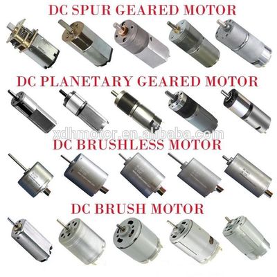 Động cơ bánh răng hành tinh DC công nghiệp 8MM đường kính trục 10 - 1000 rpm Tốc độ
