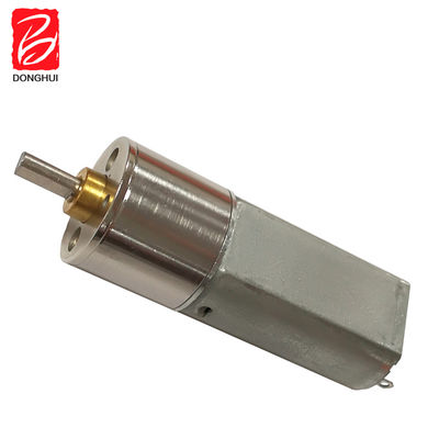 Động cơ bánh răng hành tinh DC công nghiệp 8MM đường kính trục 10 - 1000 rpm Tốc độ