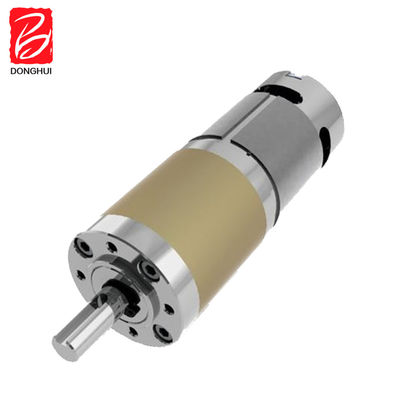 10W - 100W DC Planetary Gear Motor 12V / 24V với chiều dài trục tùy chỉnh