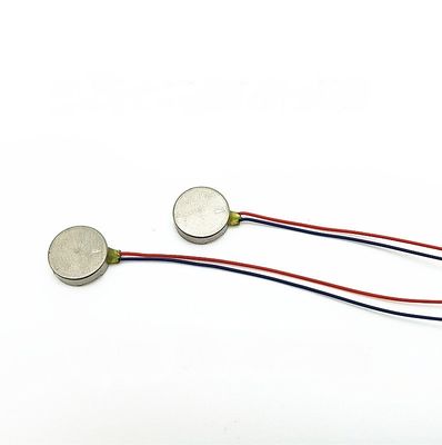 Điện thấp 2.0V AC LRA Motor rung tiền xu 10mm Cho thiết bị đeo