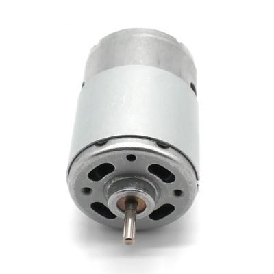 Đường kính 36mm DC 6v 12v 24v 4000rpm 6000rpm RS 545 Micro Carbon Brushed Motor cho máy hút bụi