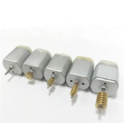 nhà máy tùy chỉnh giun 12v 12500rpm mô-tô vi mô cho ổ khóa cửa