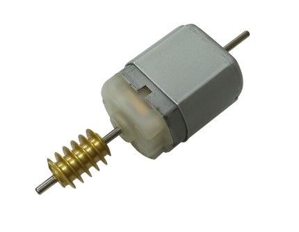 nhà máy tùy chỉnh giun 12v 12500rpm mô-tô vi mô cho ổ khóa cửa