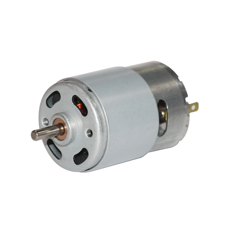 12V 24V High Rpm Brush DC Motor Magnet vĩnh viễn RS 775 DC Motor