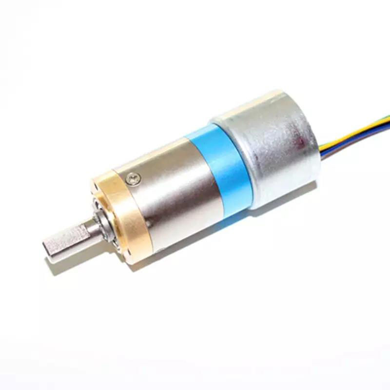 Động cơ bánh răng DC không chải 24mm mô-men xoắn lớn Tiếng ồn thấp 12V 24V Động cơ bánh răng hành tinh