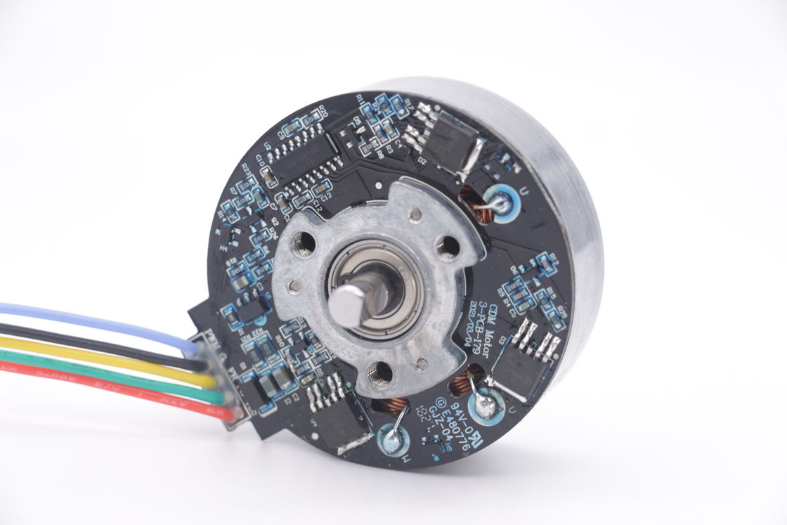 DBL5520 Động cơ không chải xoắn bên ngoài 2400 RPM Động cơ BLDC mô-men xoắn lớn tốc độ thấp