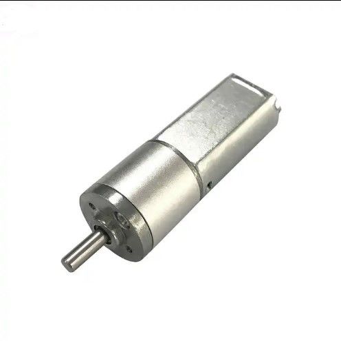 Chiều kính 16mm Brush DC Gear Motor 3V 6V 12V 24V Metal Tooth Motor DC tốc độ cao