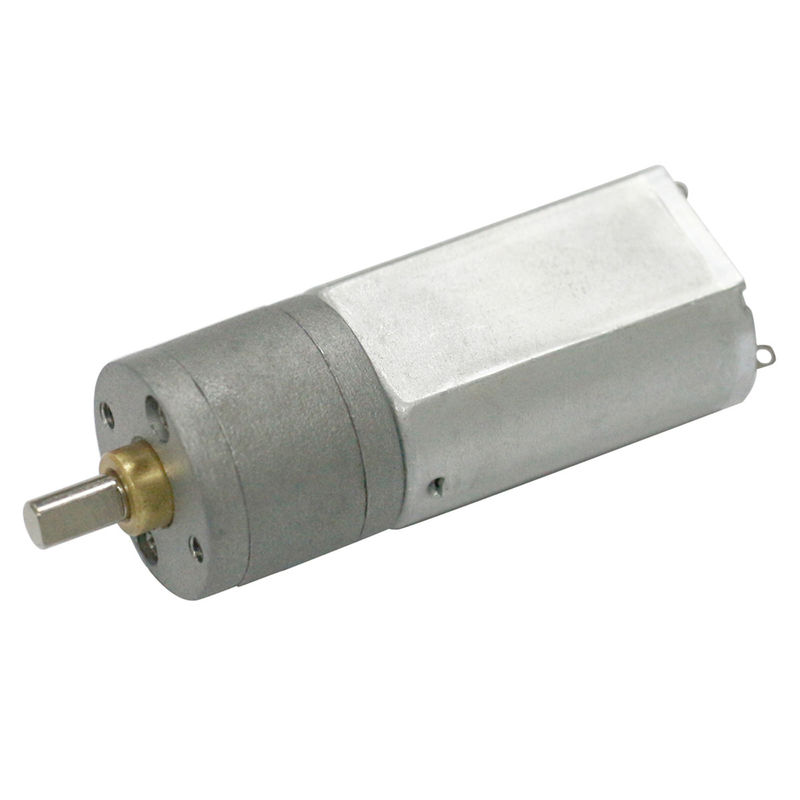 Micro Brush 3V - 24V DC Gear Motor mô-tô mô-men xoắn cao 20mm Với trục D 4mm