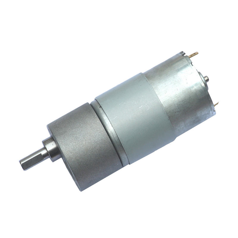 12V 24V 37mm Micro Brushed DC Motor mô-tô mô-men xoắn cao tốc độ thấp cho robot công nghiệp