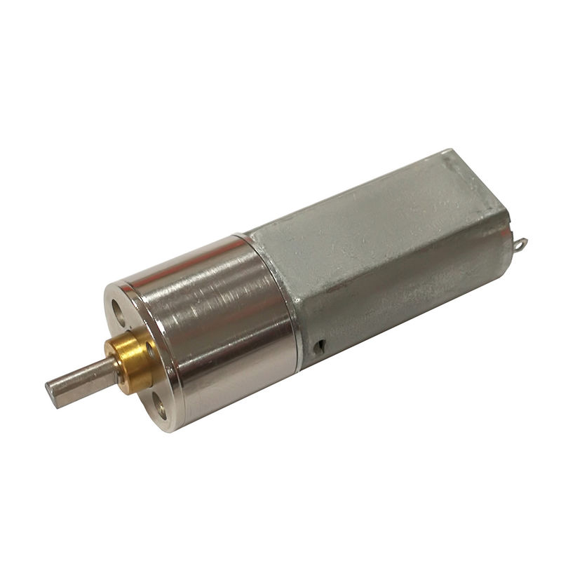 12 Volt DC Mini Planetary Gear Motor 50RPM / 100RPM Bộ mô-men xoắn cao 16MM Cho Smart Lock