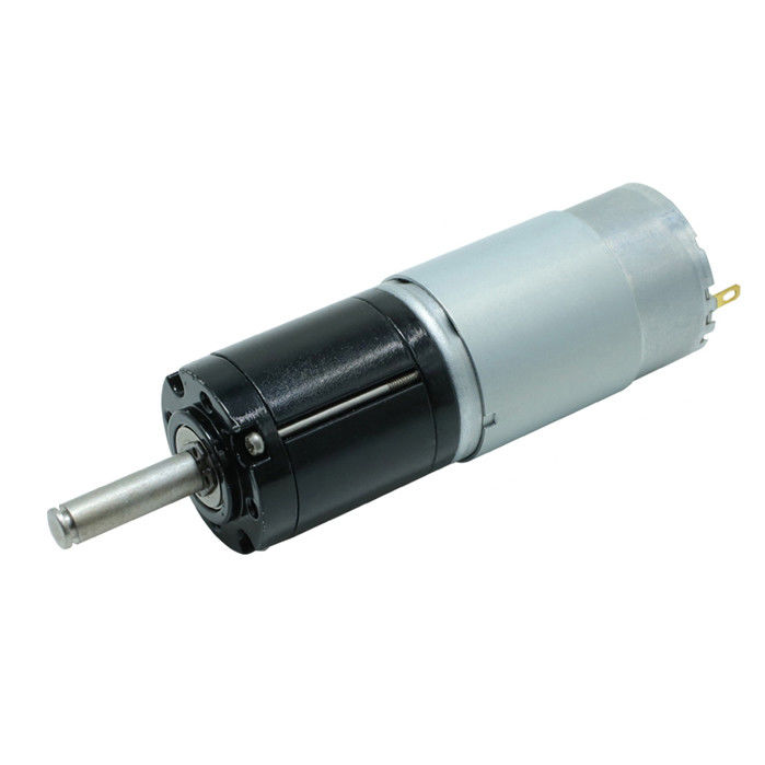 RS 395 Động cơ bánh răng DC hành tinh 45 rpm 4W Dia 28mm Động cơ mô-men xoắn lớn tốc độ thấp
