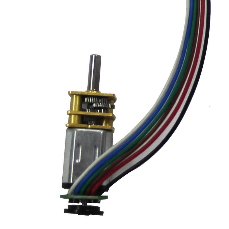 Micro Brush DC Gear Motor 12mm Diameter GM12 - N20 12 Rpm Gear Motor với bộ mã hóa