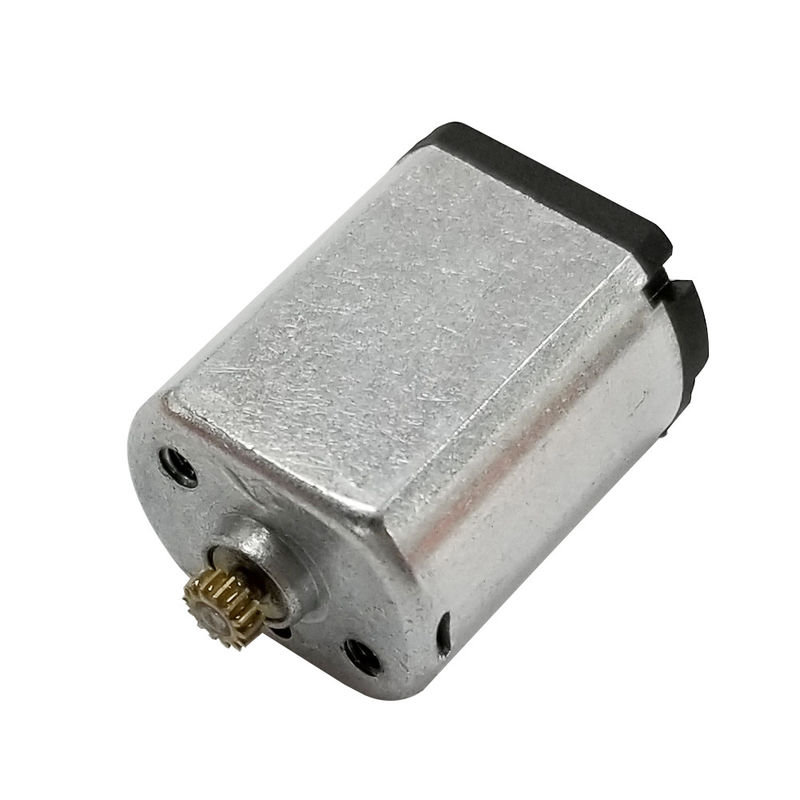 15.5mm 3V Mini Metal Brush DC Motor FF 030 với Worm Gear cho Smart Lock