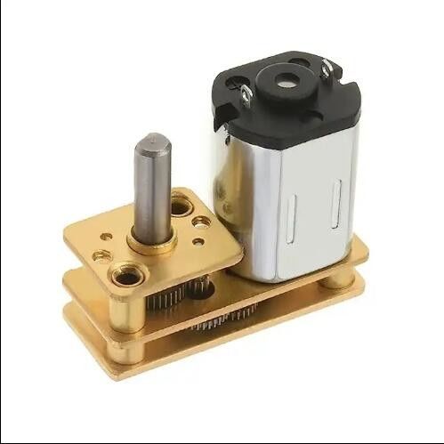 3V 5V 6V 12V Mini Brush DC Gear Motor N20 mô-tô điện tốc độ thấp mô-tô điện cao