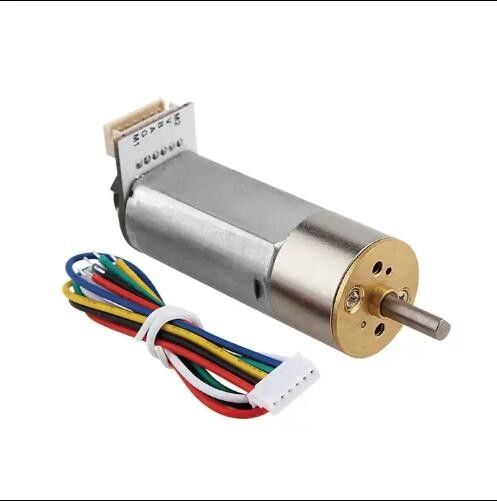 16mm Brush DC Gear Motor 24V Tower Wheel Center Output Gear DC Động cơ thủy lực
