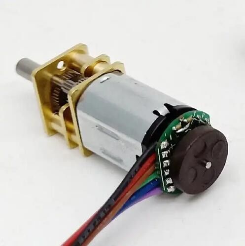 12mm DC Micro Gear Motor Pulse Houle Precision Encoder Động cơ DC giảm tốc nhỏ