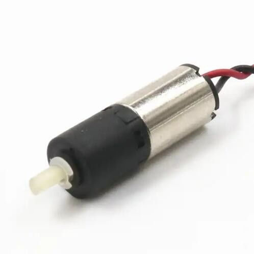 Động cơ bánh răng nhựa DC 6mm 3V Động cơ bánh răng hành tinh không lõi cho máy ảnh tự động
