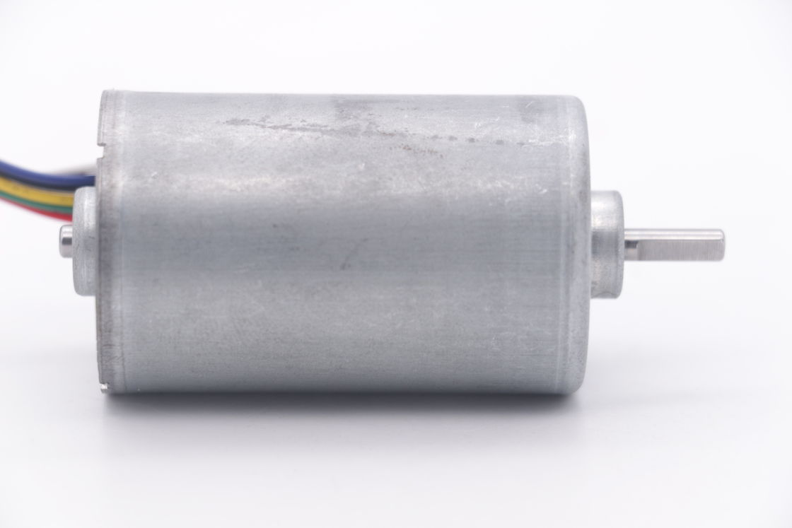 Động cơ DC không chải 36mm tốc độ cao, tiếng ồn thấp 12V BLDC với phanh cho robot điện