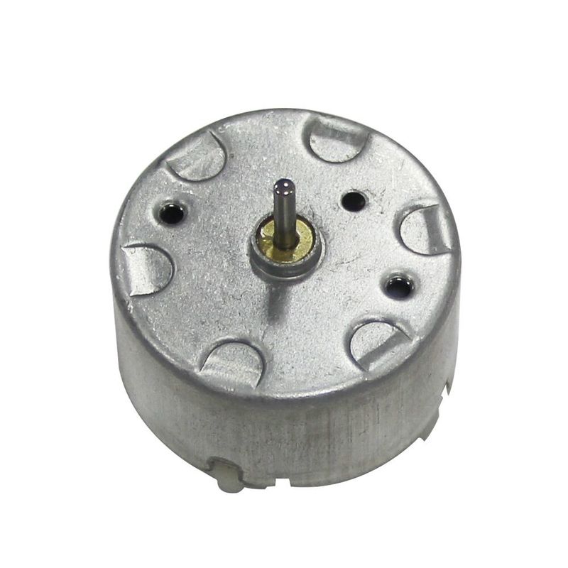 Tiếng ồn thấp 32mm 6V động cơ điện DC 3000rpm 500 động cơ DC cho máy làm mát không khí