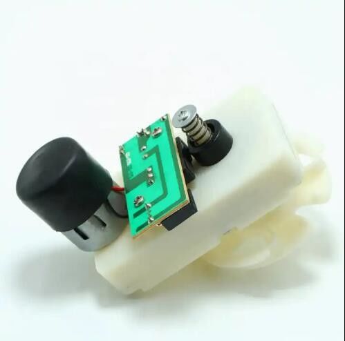24V 21rpm Động cơ bánh răng nhựa 50GS 365 360 DC Động cơ bánh răng vuông cho máy bán hàng thông minh