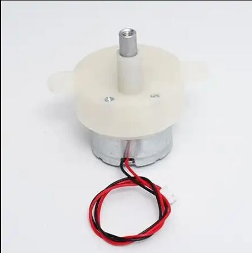 Tùy chỉnh 3 - 12v DC Động cơ bánh răng nhựa đường kính 24,4mm Mini DC Động cơ bánh răng 300