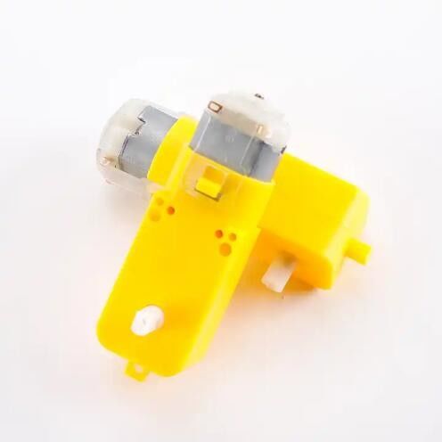 Động cơ bánh răng DC nhựa thông minh F130 3V 6V Động cơ hộp số TT DC điện