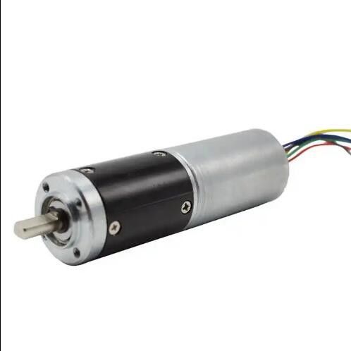 45rpm Dia 28mm Micro Brushless DC Gear Motor 12V 24V Tốc độ xoắn cao DPG28-2838