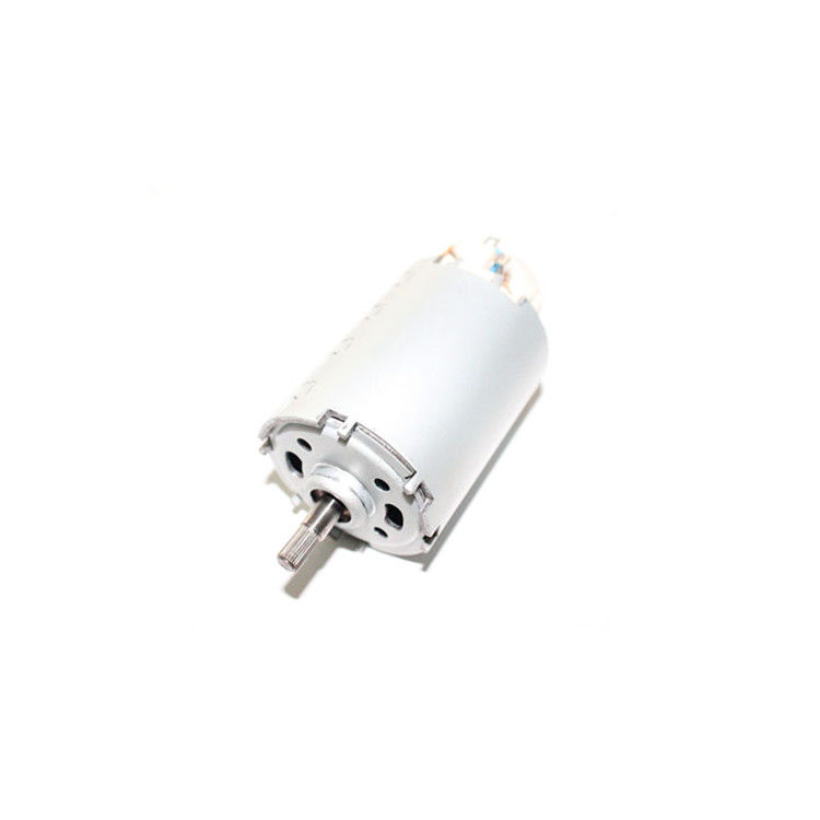 Động cơ DC điện áp cao 48mm Đánh răng 110V 230V 250 Watt Máy trộn tay Động cơ DC